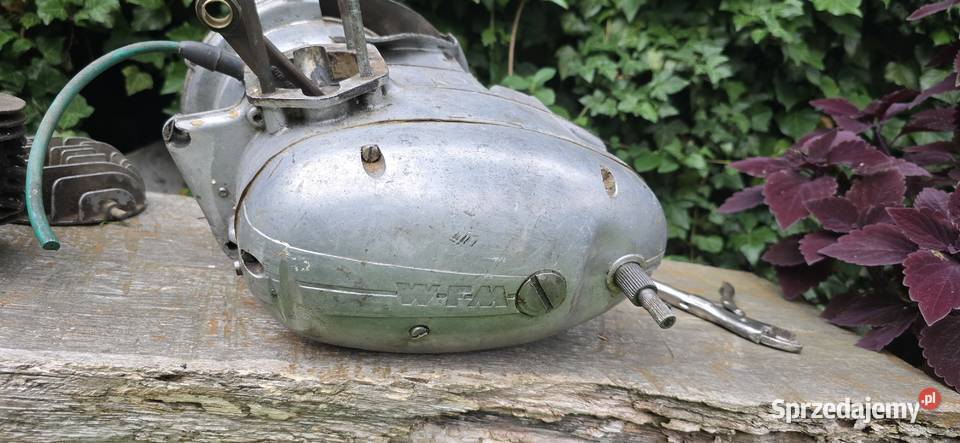 Silnik WFM 175 Osie