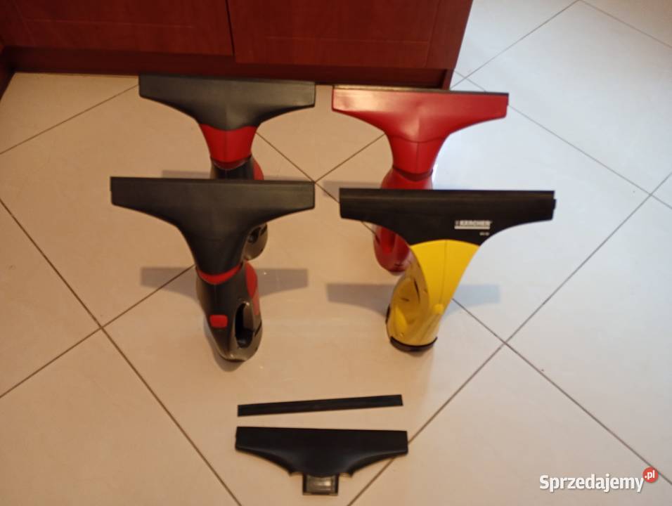 Myjki Vileda 3 i Karcher 1 Kraków