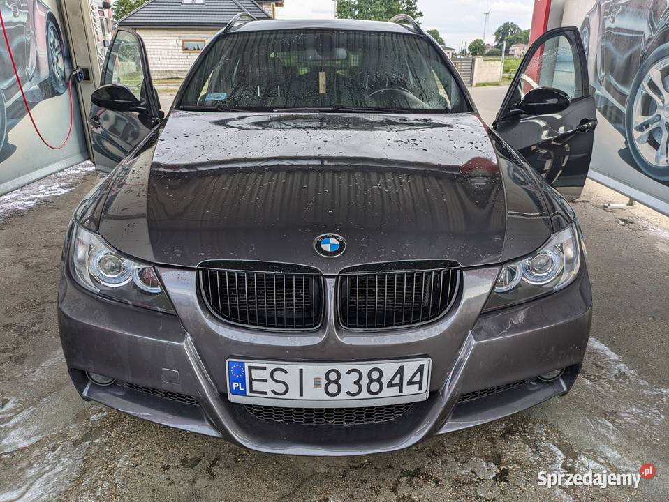 Bmw e91 320d mpakiet 2007r nieuszkodzony Wróblew
