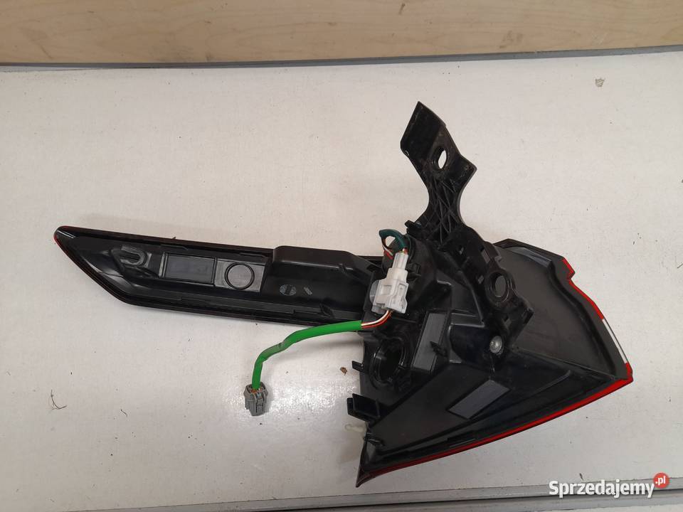 Nissan Qashqai III J12 LAMPA TYŁ TYLNA PRAWA prawe Goleniów