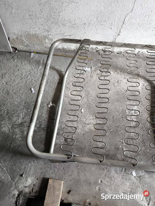 Zabytkowe łóżko polowe aluminiowe z dawnych lat Radomsko