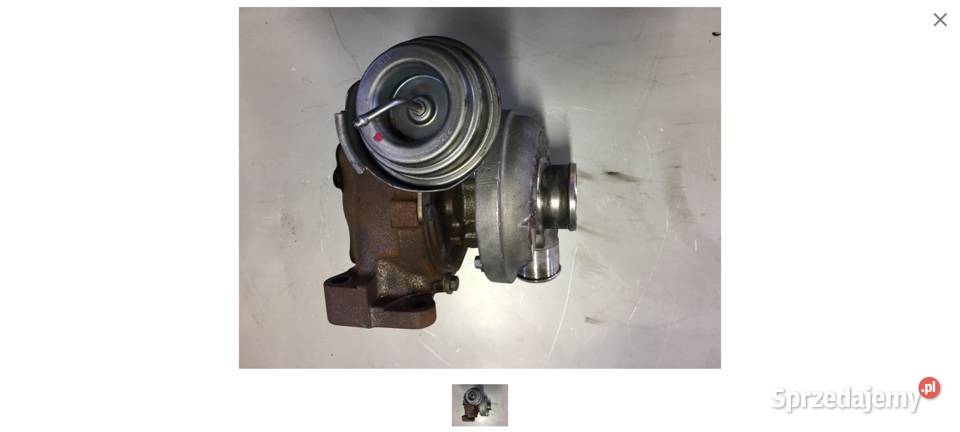 turbosprężarka 7940975003S 17crdi KIA Jelcz-Laskowice
