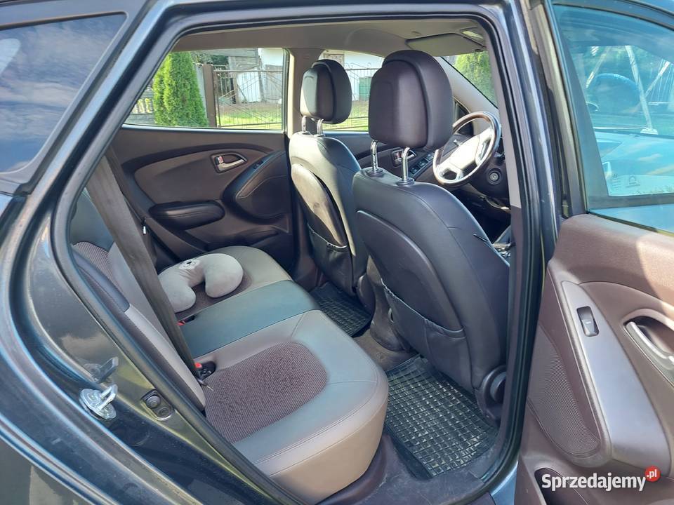 Hyundai ix35 20 benzyna z LPG SALON POLSKA Ruda Różaniecka