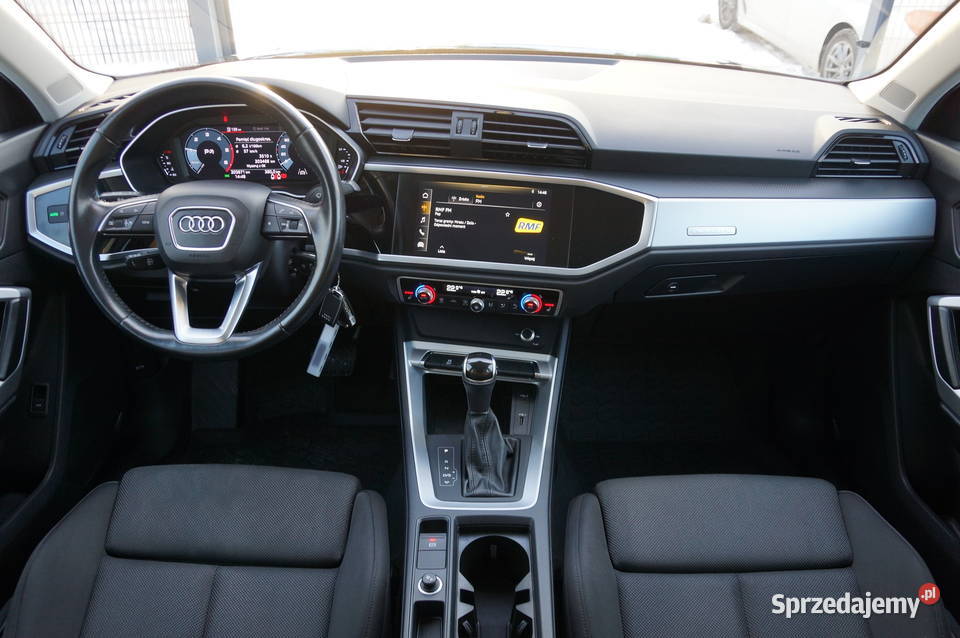 Audi Q3 20 TDI CR 190 4x4 STronic Webasto asystent pasa ruchu małopolskie Nowy Sącz
