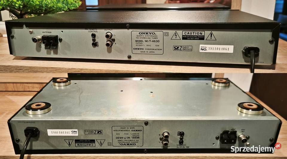 Tuner ONKYO T 4630 Sprawdzony sprawny Stan Piotrków Trybunalski