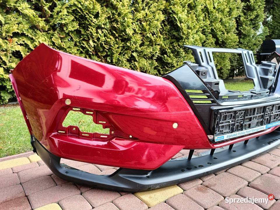 Zderzak przedni Nissan QASHQAI 2 II J11 LIFT Jarosław