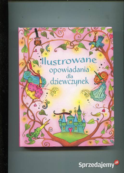 Ilustrowane opowiadania dziewczynek sprzedam
