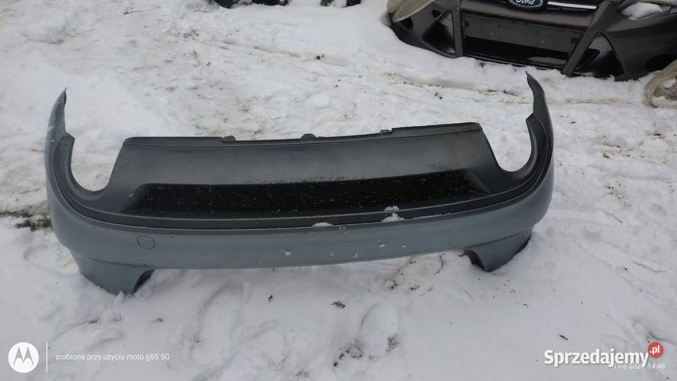 Zderzak tylny sedan Audi A4 B8 S line Lubin