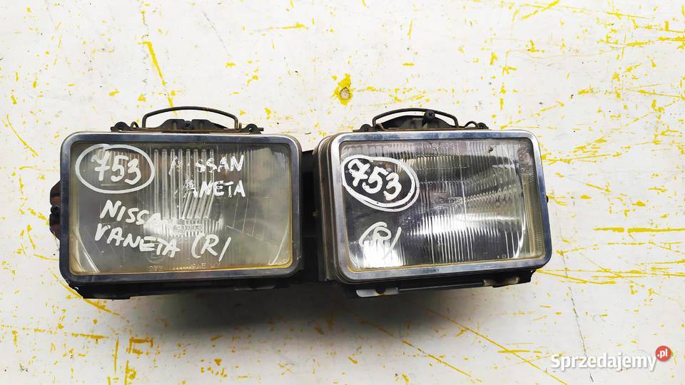 NISSAN VENETTE I 1988 1989 LAMPA PRAWA Wrocław sprzedam