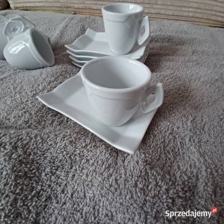 Filiżanki do espresso Akcesoria kuchenne Sosnowiec sprzedam