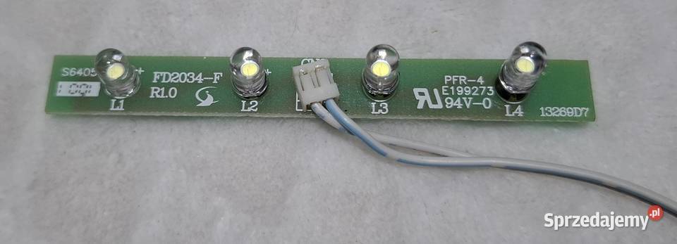 Oświetlenie elektroszczotki FD2034F FDDBS06 Czeladź