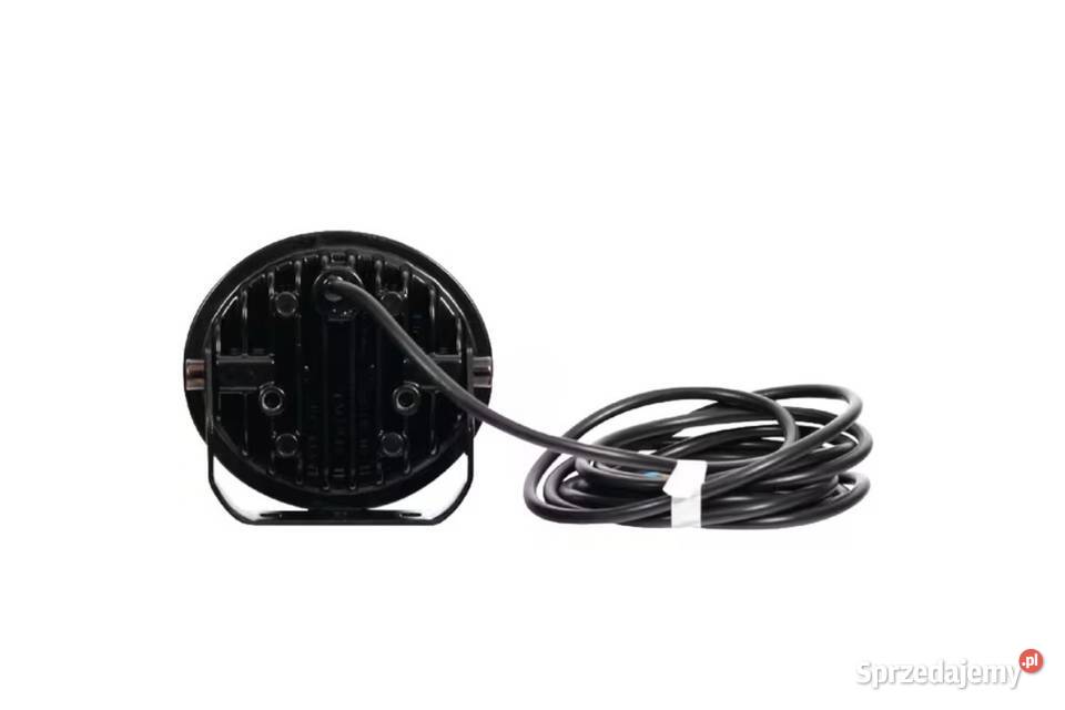 Lampa do jazdy dziennej LED okrągła 1224V biała Brodnica sprzedam