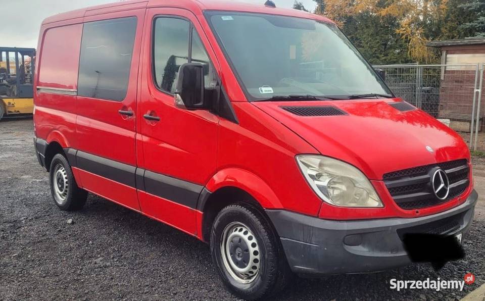 Mercedes sprinter 315 6 osobowy Pruszcz Gdański