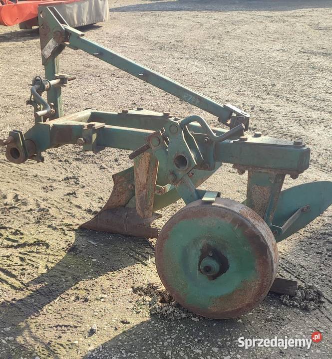 Pług dwuskibowy świętokrzyskie Pacanów