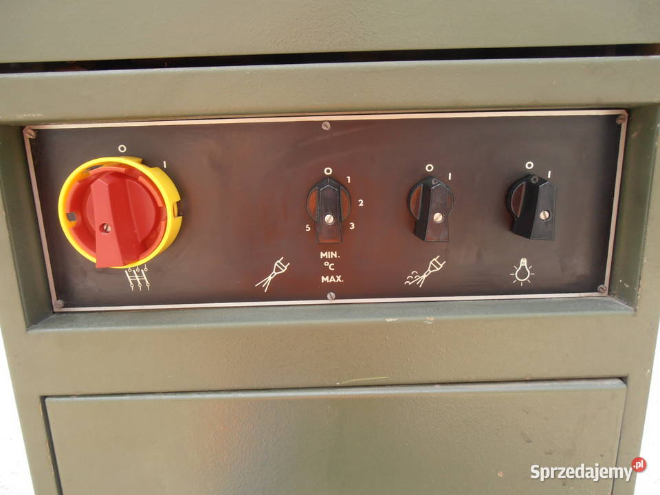 Dmuchawa gorącego powietrza wygrzewarka parowa Skawina