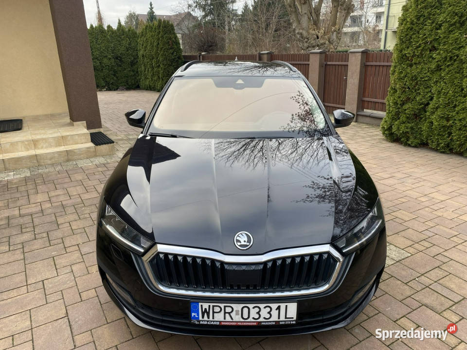 koda Octavia I Wł Kraj Ambition Pakiety Pruszków sprzedam