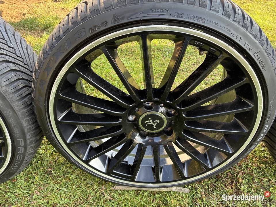 Koła aluminiowe Keskin 19 5x112 Audi Seat Skoda podkarpackie Łęki Strzyżowskie