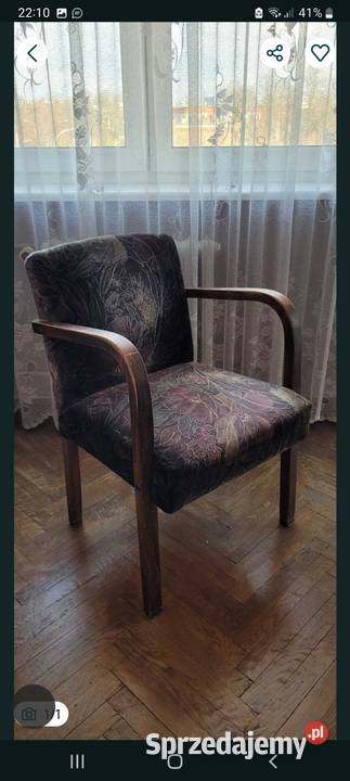 Fotele Prl 3 sztuki Kórnik sprzedam