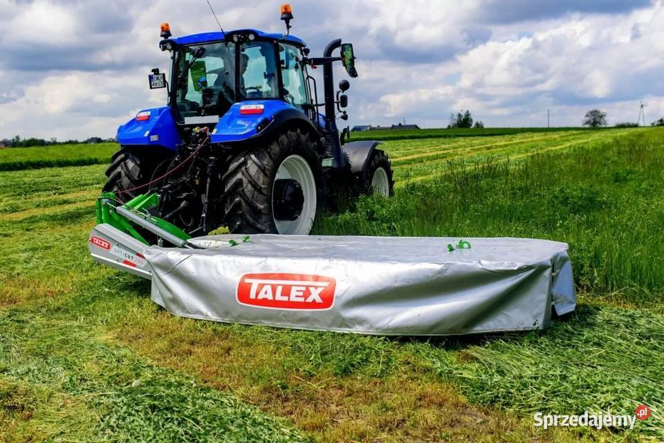 Kosiarka dyskowa 30m tylna OPTI CUT Sprawdzona Mogilno