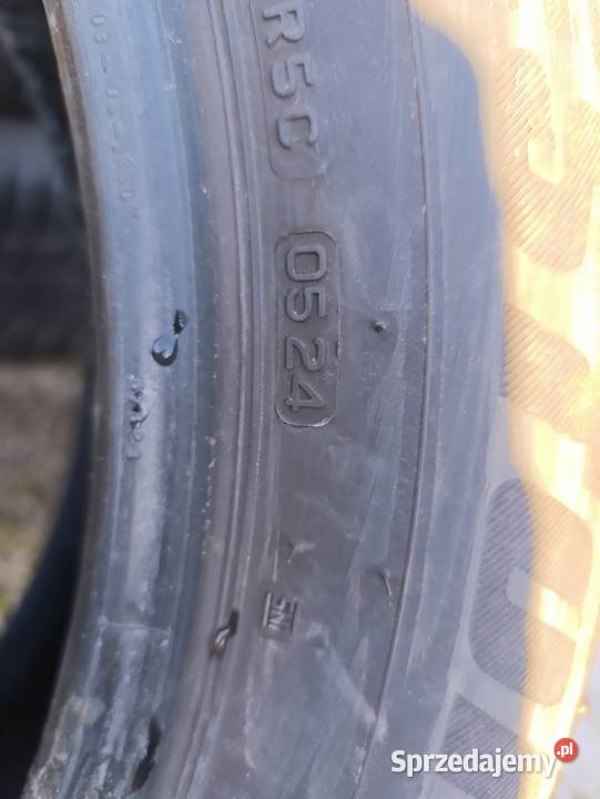 Opony Bridgestone 23555 r19 lato 2 sztuki 19cale Samochodowe warmińsko-mazurskie sprzedam