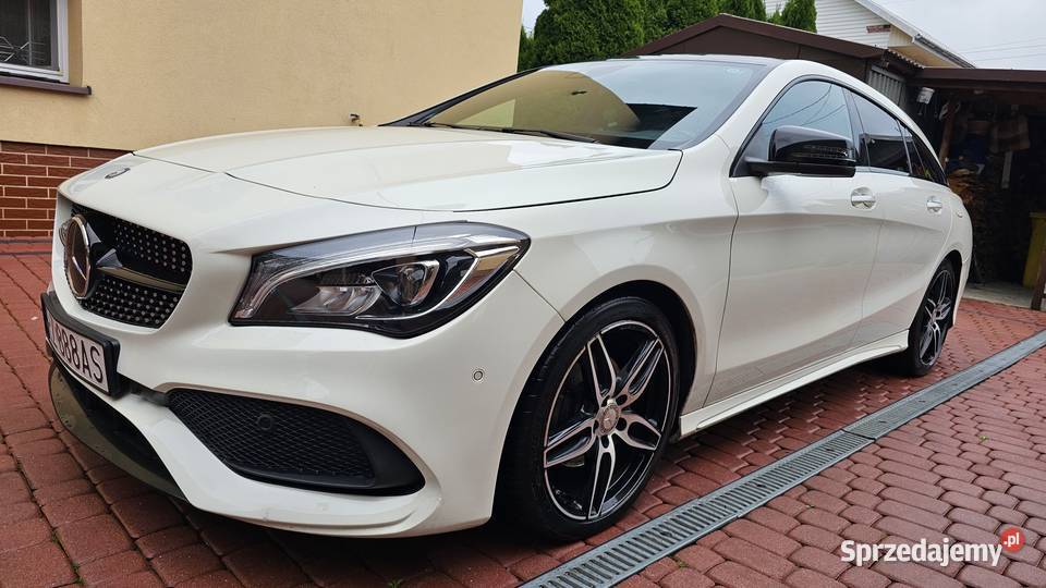 MercedesBenz CLA 136 AMG 4MATIC 4X4 2016 automatyczna CLA podkarpackie