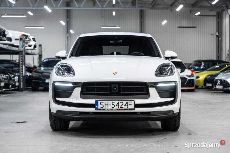 Porsche Macan 20 265 Tempomat Adaptacyjny Pakiet autoalarm małopolskie Węgrzce sprzedam