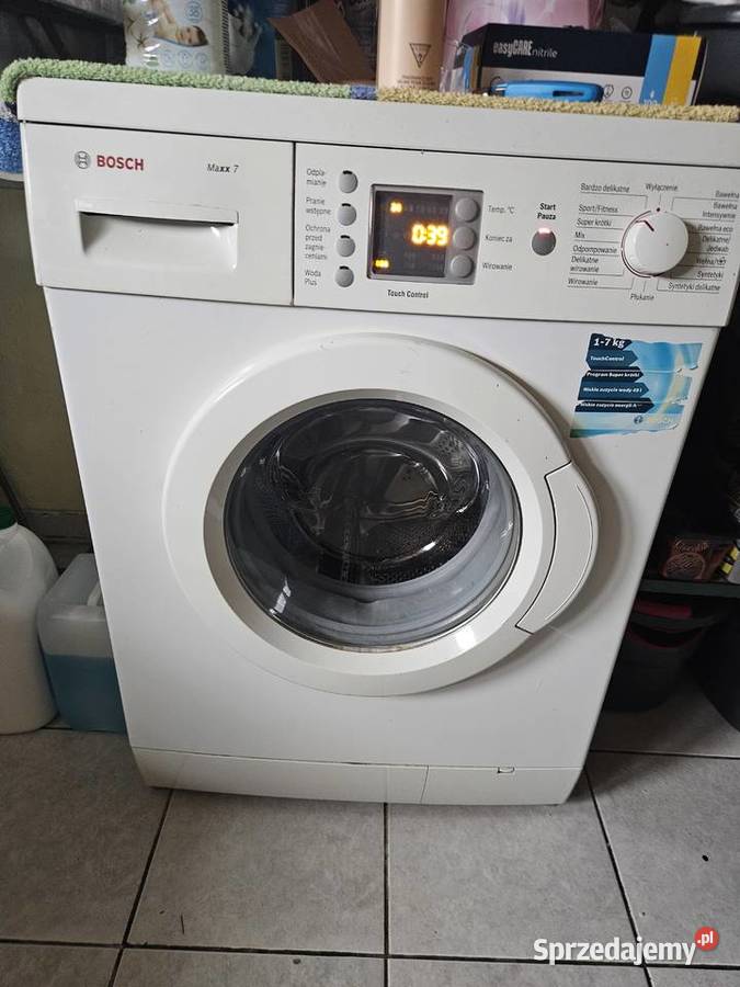 Pralka Bosch Maxx7 Pralki i suszarki kujawsko-pomorskie Toruń sprzedam