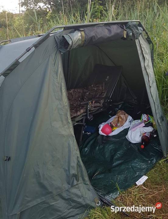 Sprzedam namiot KARPIOWY Z narzutą ANACONDA Pełczyce sprzedam