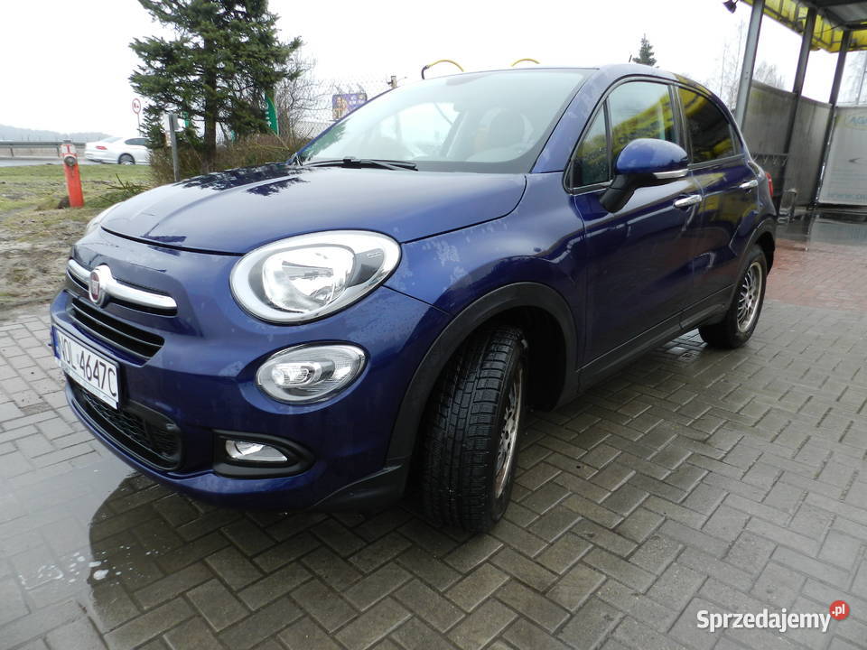 Fiat 500X 14i Climatronic 2 strefy Navi tempomat Olsztyn sprzedam