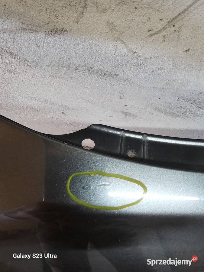 Bmw F32 F33 F36 prawy błotnik mineralgrau osobowe Gierłachowo