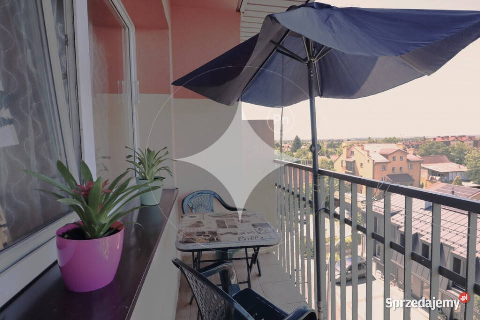 przytulne mieszkanie z dużym balkonem garaż lubelskie Zamość