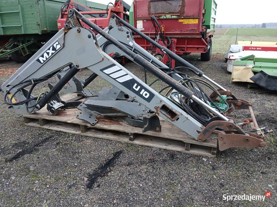 Ładowacz czołowy Mailleux U10 Holland T6010 Ryki