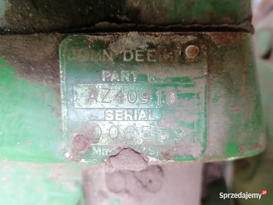 Zwolennica Zwolnica John Deere 11771188 Hydro 4 John Deere podlaskie