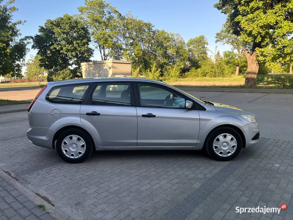 Ford Focus 16TDCi 90 Bez Dpf Klimatyzacja srebrny Focus Suwałki