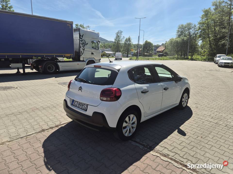 FVAT 23 Citroen C3 VAN78 12 benz 83 2 osobowy biały śląskie Bujaków sprzedam