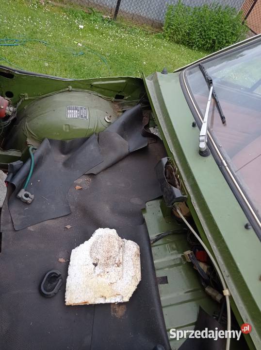 Fiat 126 I seria Bambino 126 małopolskie