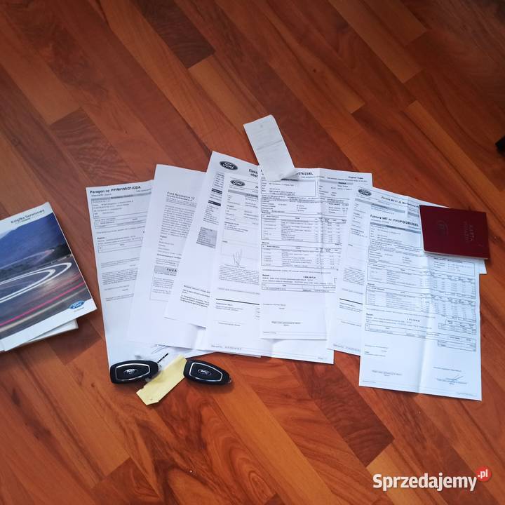 Ford Focus MK4 2020 29 780 Salon Polska Serwis manualna pomorskie