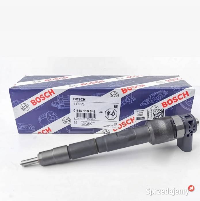 Wtryskiwacze VW AUDI 0445110647 Komplet 4 pomorskie Miszewo