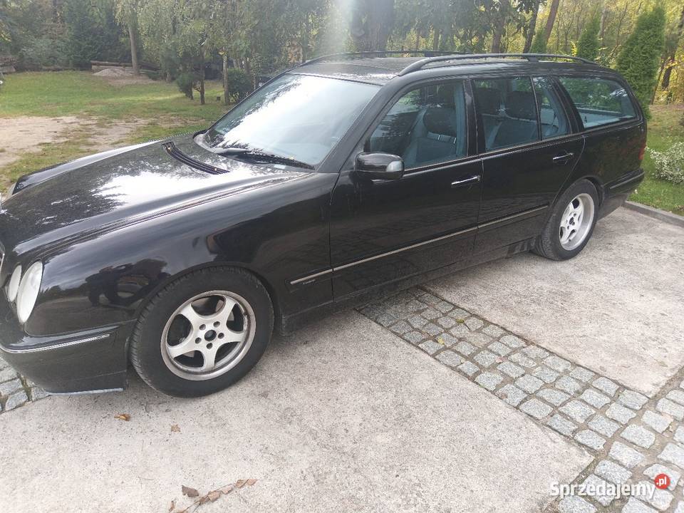 Mercedes w210 320 benzyna gaz Kazimierz Dolny