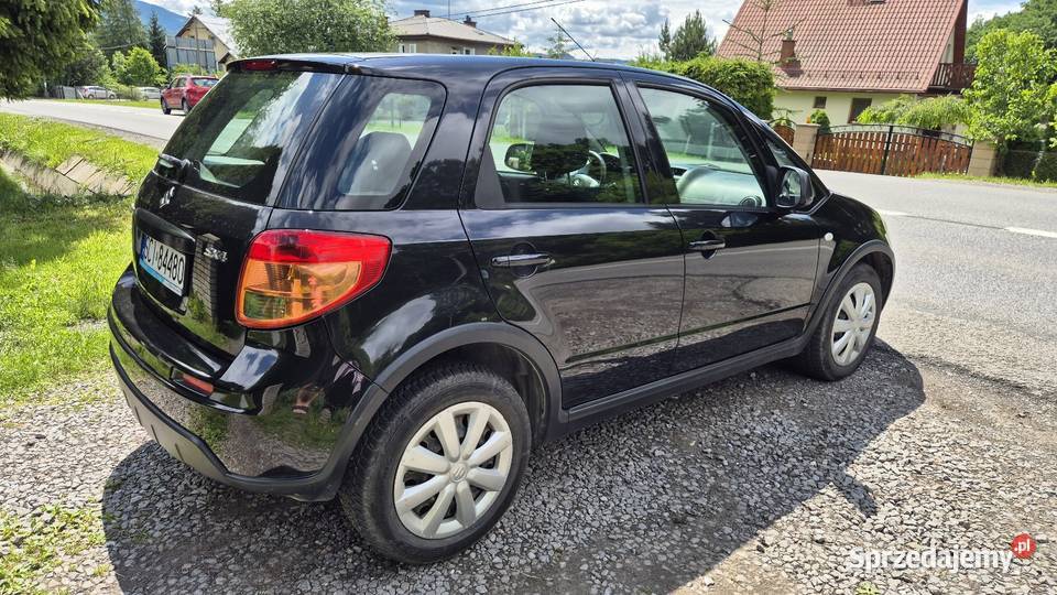 Suzuki Sx4 15 16V 100 2WD Klima grzane fotele śląskie Bażanowice
