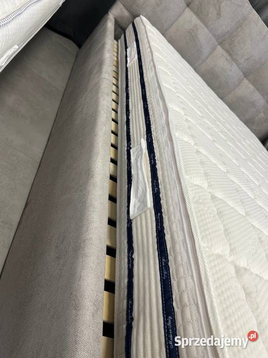 Twardy Materac Piankowy 140x200 50 FlexyFlex