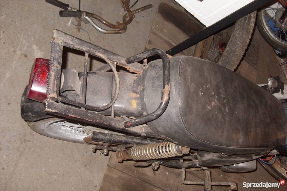 Wsk 125 dokumenty uszkodzony Wieluń