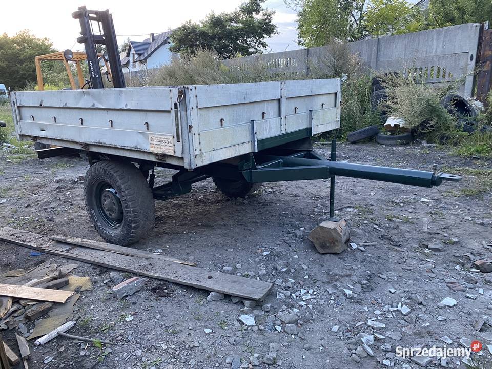Przyczepa do traktora sprzedam