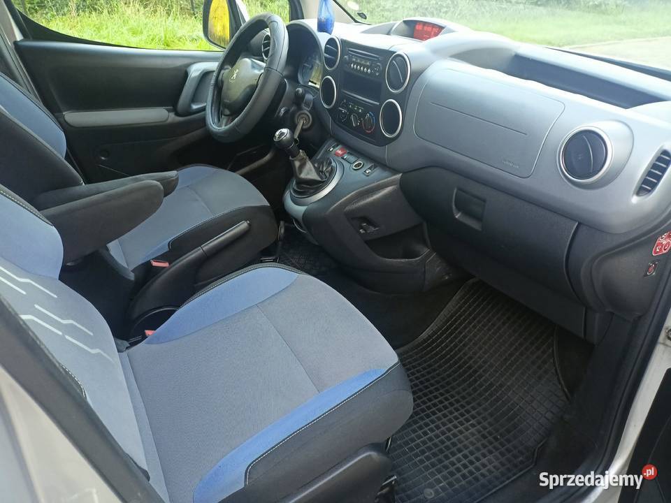 Sprzedam Peugeot Partner 16HDI 90 5osobowy