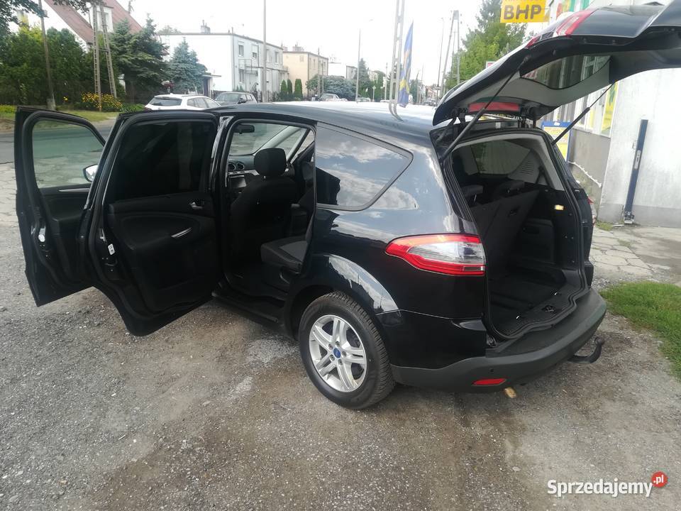 FORD S 20Tdi 2014r AUTOMAT 7 Osób foteli zdaby hak Bydgoszcz sprzedam