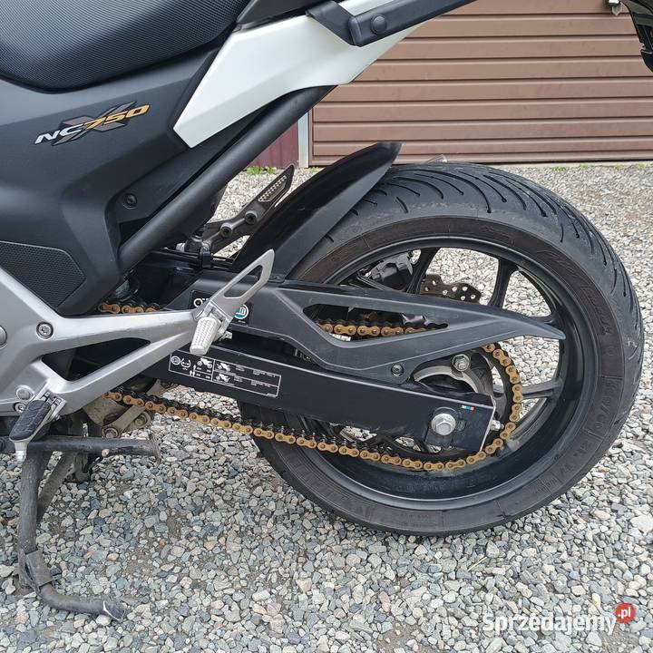 Honda NC750 bezwypadkowy śląskie Żory sprzedam