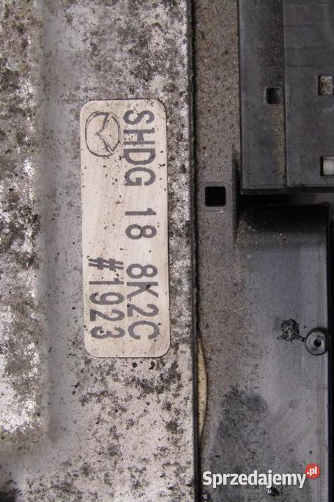 KOMPUTER STEROWNIK SILNIKA 22 D MAZDA CX5 CX5 II