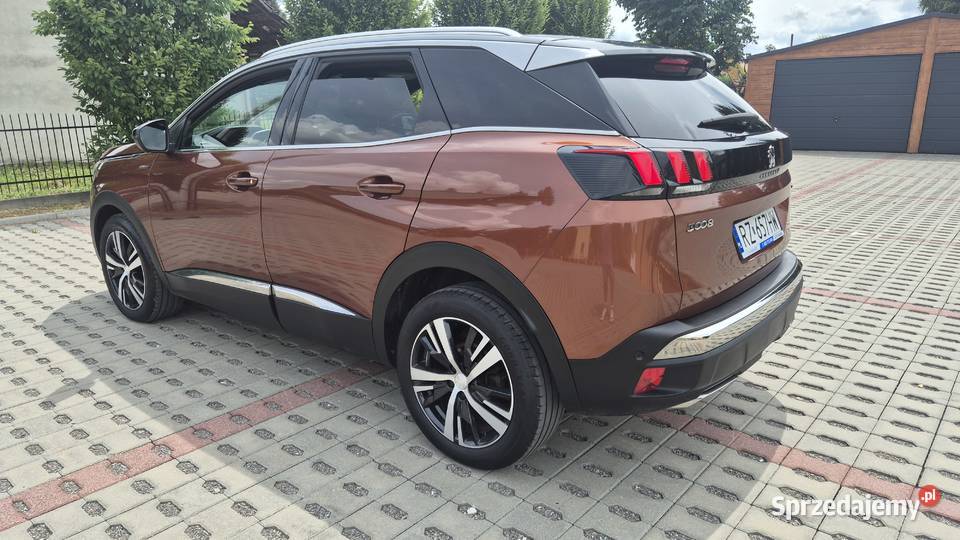 3008 GTLINE 12 131 OPŁACONY BEZWYPADKOWY gniazdo USB podkarpackie Rzeszów