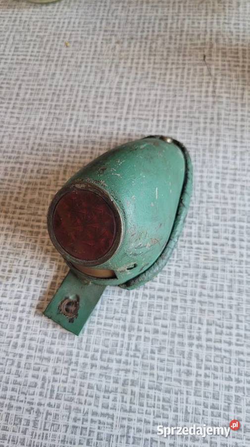 Lampa tylna żółwik Junak SHL Sokół DKW Tuszynek Majoracki