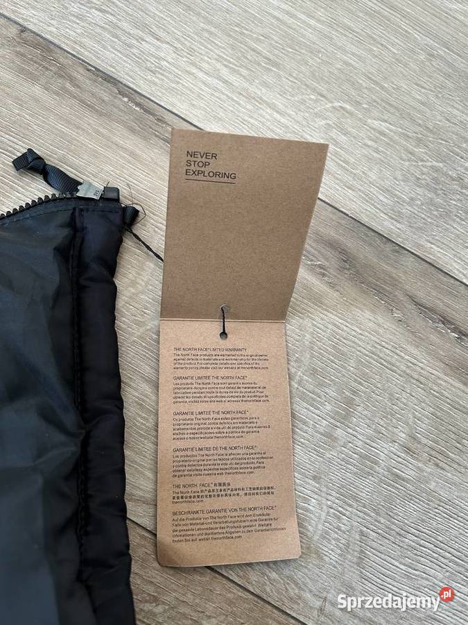 Kurtka czarna the north face 700 nowa z metką Szczecin